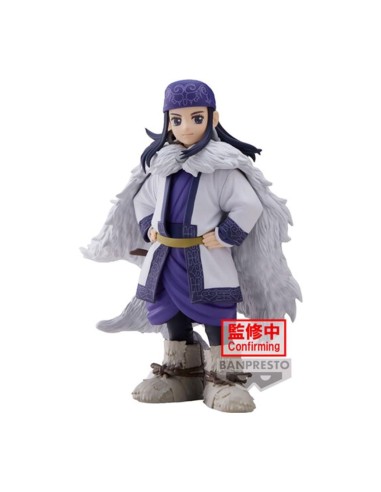 GOLDEN KAMUY - Asirpa - Figurine 11cm