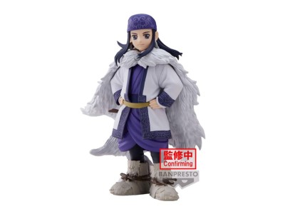 GOLDEN KAMUY - Asirpa - Figurine 11cm