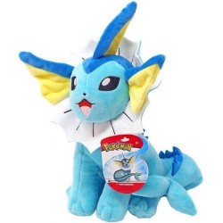 POKEMON - Aquali - Peluche 20cm