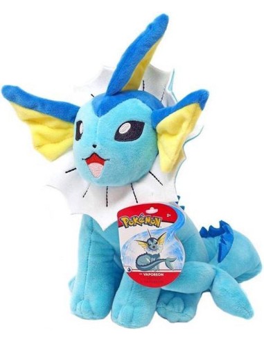 POKEMON - Aquali - Peluche 20cm