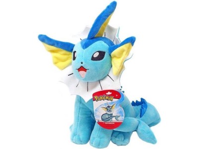 POKEMON - Aquali - Peluche 20cm