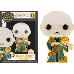 HARRY POTTER - Pop Large Enamel Pin NÂ° 11 - Lord Voldemort avec Nagini