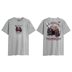 NARUTO - Organisation Akatsuki - T-Shirt Homme (M)