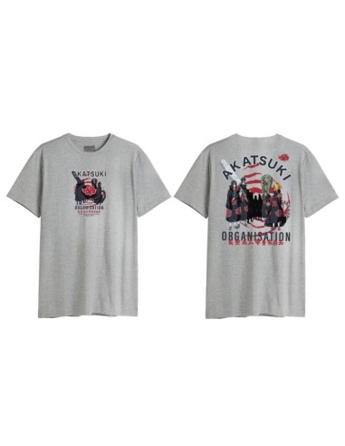 NARUTO - Organisation Akatsuki - T-Shirt Homme (M)