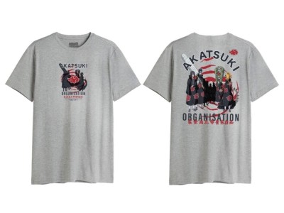 NARUTO - Organisation Akatsuki - T-Shirt Homme (M)