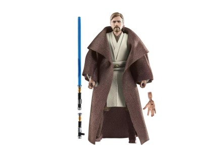 STAR WARS 3 - Obi-Wan & Soldat Clone -Figurine Vintage Collection 10cm