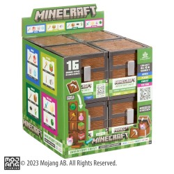 MINECRAFT - Coffre à butin - Display de 8 Coffre