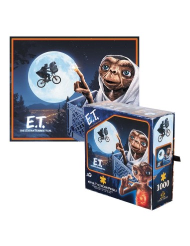 E.T. - E.T. Over The Moon - Puzzle 1000 pcs