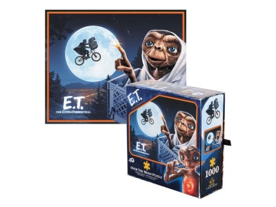 E.T. - E.T. Over The Moon - Puzzle 1000 pcs