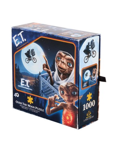 E.T. - E.T. Over The Moon - Puzzle 1000 pcs