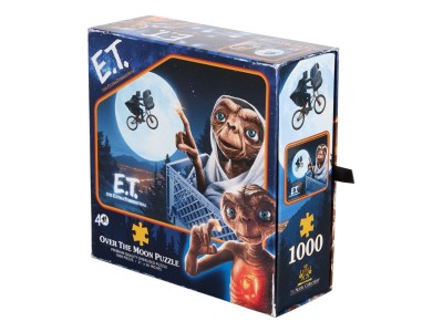 E.T. - E.T. Over The Moon - Puzzle 1000 pcs