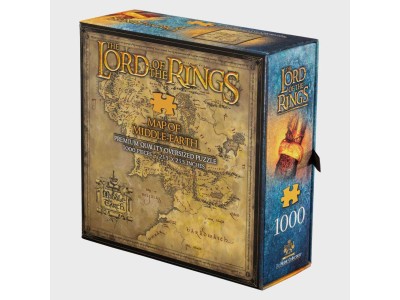 LE SEIGNEUR DES ANNEAUX - La Terre du Milieu - Puzzle 1000 pcs