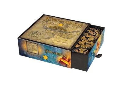 LE SEIGNEUR DES ANNEAUX - La Terre du Milieu - Puzzle 1000 pcs