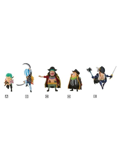 ONE PIECE - WCF Sabaody Island - Assortiments...
