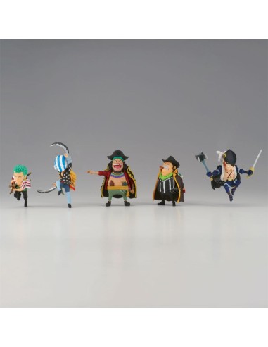 ONE PIECE - WCF Sabaody Island - Assortiments...