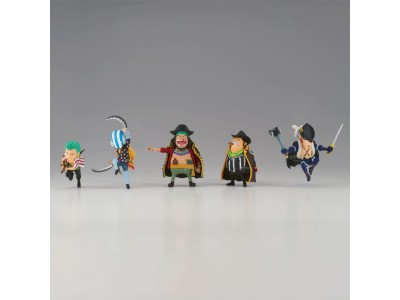 ONE PIECE - WCF Sabaody Island - Assortiments 12 Figurine 6cm