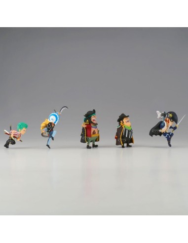 ONE PIECE - WCF Sabaody Island - Assortiments...