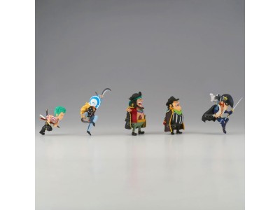 ONE PIECE - WCF Sabaody Island - Assortiments 12 Figurine 6cm