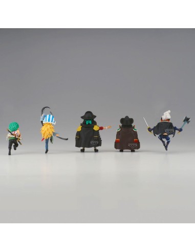 ONE PIECE - WCF Sabaody Island - Assortiments...