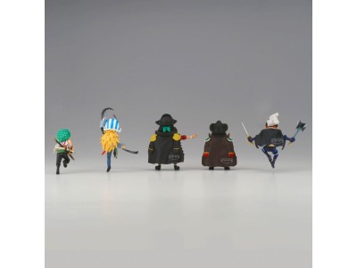 ONE PIECE - WCF Sabaody Island - Assortiments 12 Figurine 6cm