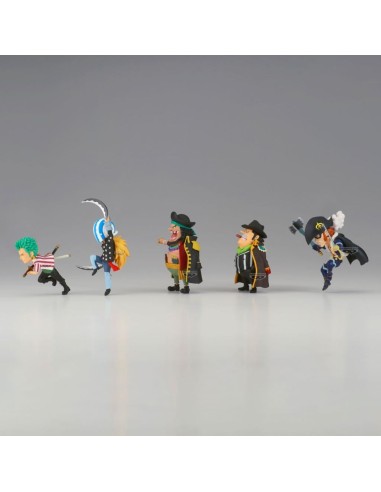 ONE PIECE - WCF Sabaody Island - Assortiments...