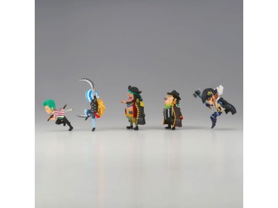 ONE PIECE - WCF Sabaody Island - Assortiments 12 Figurine 6cm