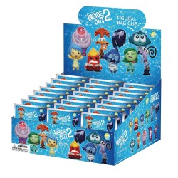 VICE-VERSA 2 - Series 1 - 3D Foam Bag Clip (Display 24 Pcs)