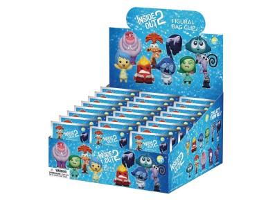 VICE-VERSA 2 - Series 1 - 3D Foam Bag Clip (Display 24 Pcs)