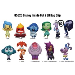 VICE-VERSA 2 - Series 1 - 3D Foam Bag Clip (Display 24 Pcs) 2