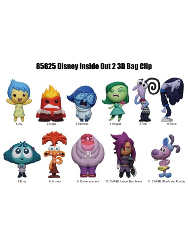 VICE-VERSA 2 - Series 1 - 3D Foam Bag Clip...