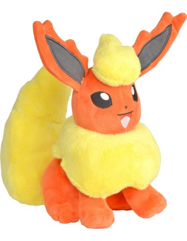 POKEMON - Pyroli - Peluche 20cm