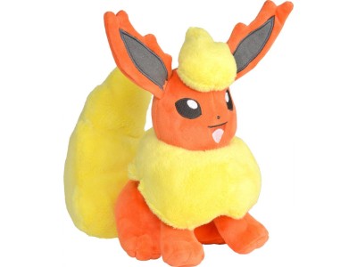 POKEMON - Pyroli - Peluche 20cm