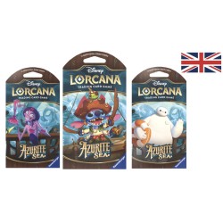 DISNEY - Lorcana - Trading Cards Booster Sleeved Chapitre...
