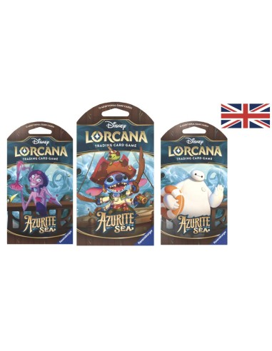 DISNEY - Lorcana - Trading Cards Booster...
