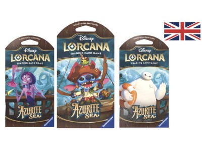DISNEY - Lorcana - Trading Cards Booster Sleeved Chapitre 6 - EN
