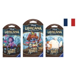 DISNEY - Lorcana - Trading Cards Booster Sleeved Chapitre...