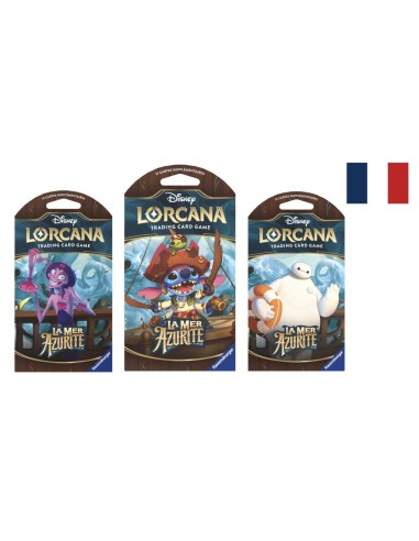 DISNEY - Lorcana - Trading Cards Booster...