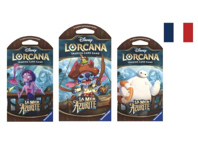 DISNEY - Lorcana - Trading Cards Booster Sleeved Chapitre 6 - FR