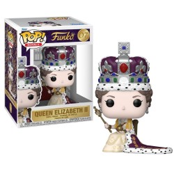 REINE ELIZABETH - POP Premium N° 07 -Reine Elizabeth II...