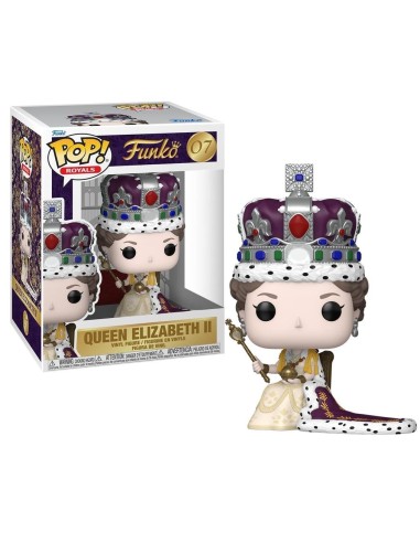 REINE ELIZABETH - POP Premium N° 07 -Reine...