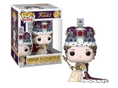 REINE ELIZABETH - POP Premium N° 07 -Reine Elizabeth II (Couronnement)