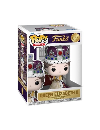 REINE ELIZABETH - POP Premium N° 07 -Reine...