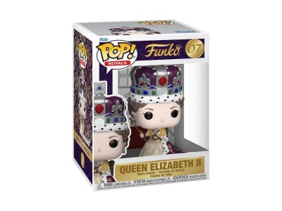 REINE ELIZABETH - POP Premium N° 07 -Reine Elizabeth II (Couronnement)