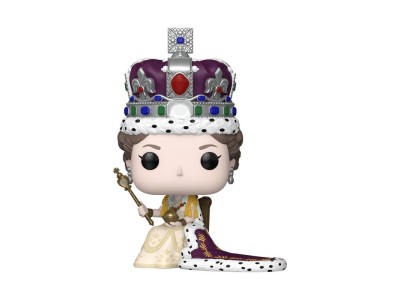 REINE ELIZABETH - POP Premium N° 07 -Reine Elizabeth II (Couronnement)