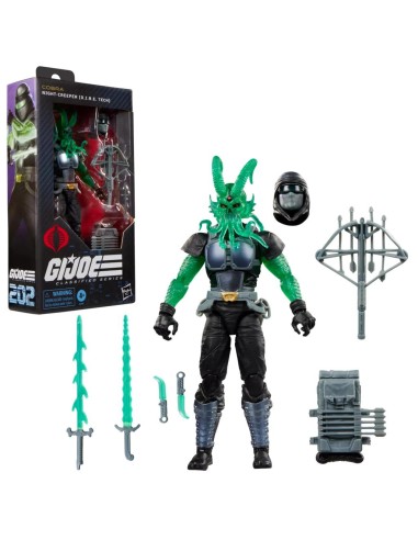 G.I. JOE - Night-Creeper - Figurine Classified...