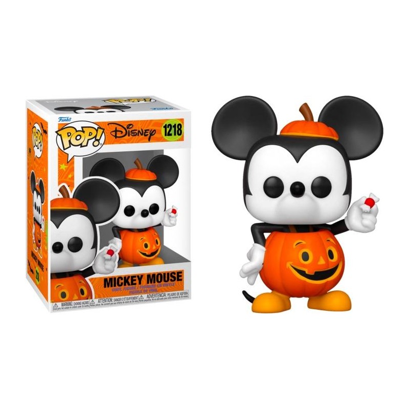 DISNEY - POP NÂ° 1218 - Halloween Mickey TrickorTreat