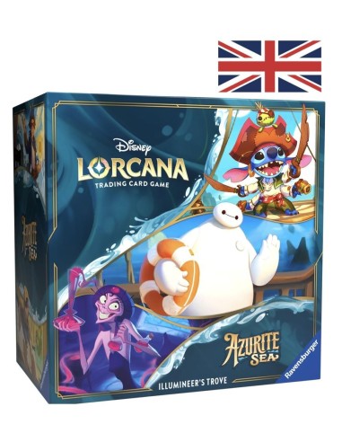DISNEY - Lorcana - Trading Cards - Illumineer's...