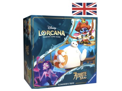 DISNEY - Lorcana - Trading Cards - Illumineer's Trove -Chapitre 6 - EN