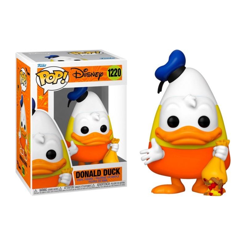 DISNEY - POP NÂ° 1220 - Halloween Donald TrickorTreat