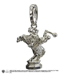 HARRY POTTER - Pendentif Charm Lumos 20 - Pièce déchiquier